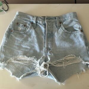 levi jean shorts